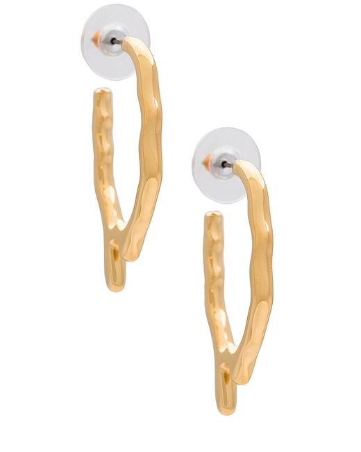Soko Tiriko Midi Drip Hoop Earrings