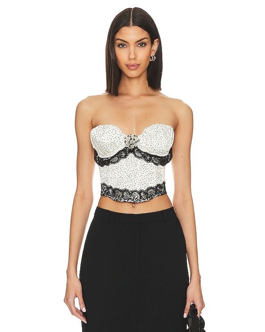 For Love and Lemons Dove Corset Top L M S XS.