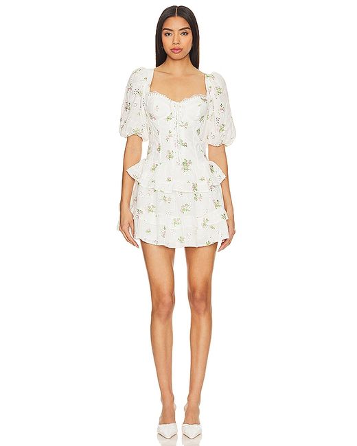 For Love and Lemons Kinsley Mini Dress also M S XL XS.