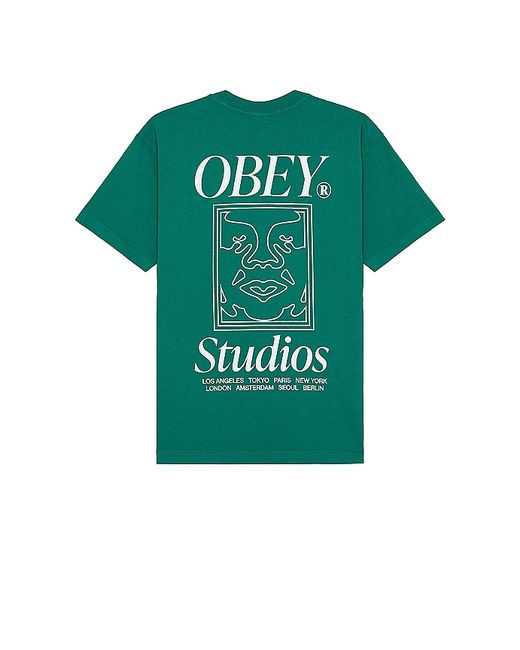 Obey Studios Icon Tee 1X.