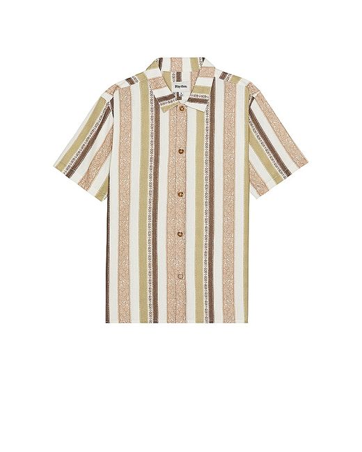 Rhythm Paisley Stripe Shirt 1X.