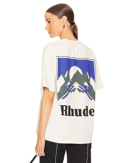 Rhude Moonlight T-Shirt 1X.