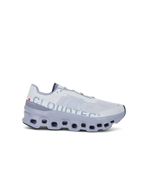 On Cloudmonster Sneaker Grey. also 5