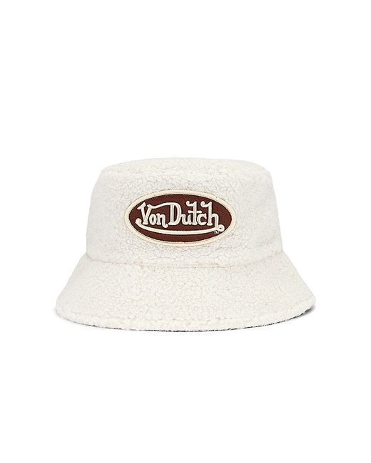 Von Dutch Sherpa Bucket Hat