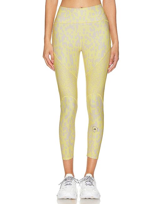 Adidas by Stella McCartney True Purpose Optime Training 7/8 Leggings Yellow. also