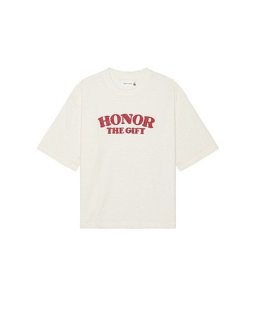 Honor The Gift A-spring Stripe Box Tee 1X.