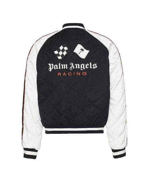 Palm Angels X Formula 1 Racing Souvenir Jacket Black. also 1X.