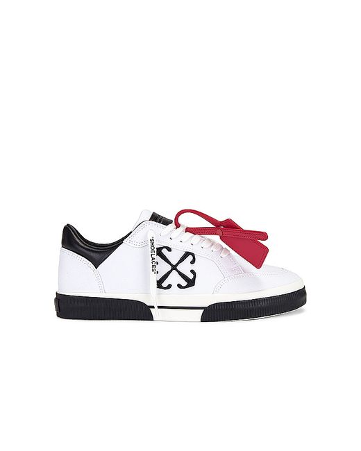 Off-White New Low Vulcanized Canvas