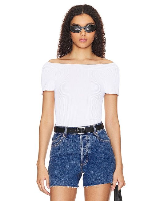 Free People X Intimately FP Ribbed Seamless Off Shoulder Top also