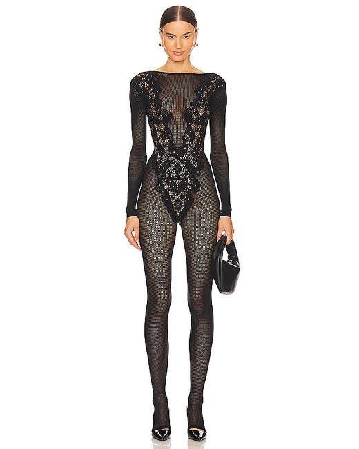 Wolford Flower Lace Jumpsuit also