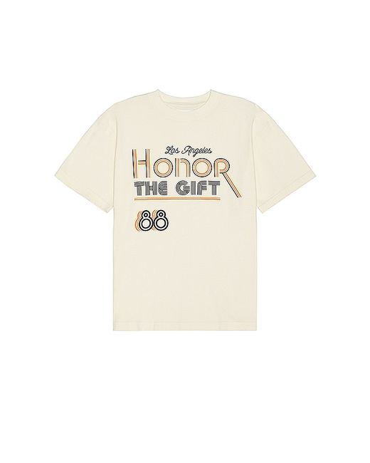 Honor The Gift A-spring Retro Honor Tee Nude. also 1X.