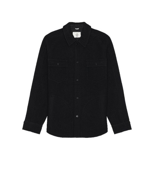 Reigning Champ Wool Overshirt also
