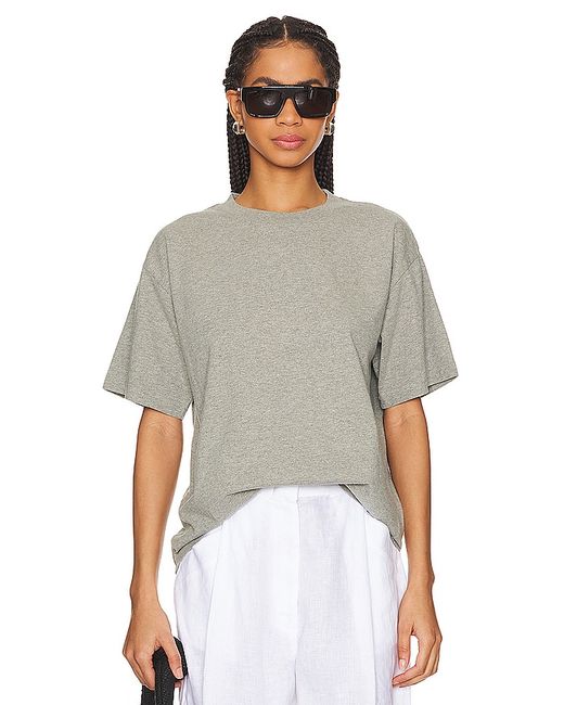 Wao The Relaxed Tee Grey. also