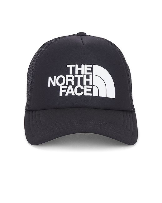The North Face Tnf Logo Trucker Hat Black.