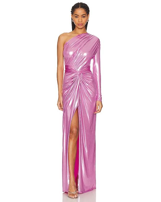 Lapointe One Shoulder Gown