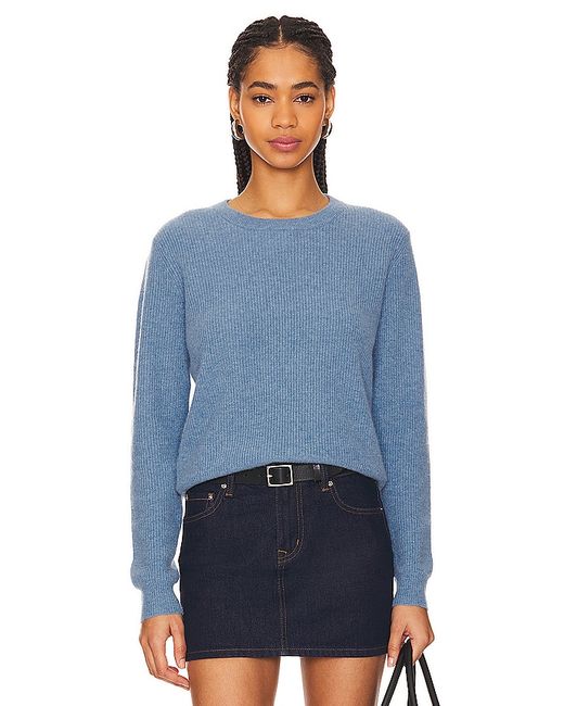 Guest in Residence Light Rib Crew Sweater also