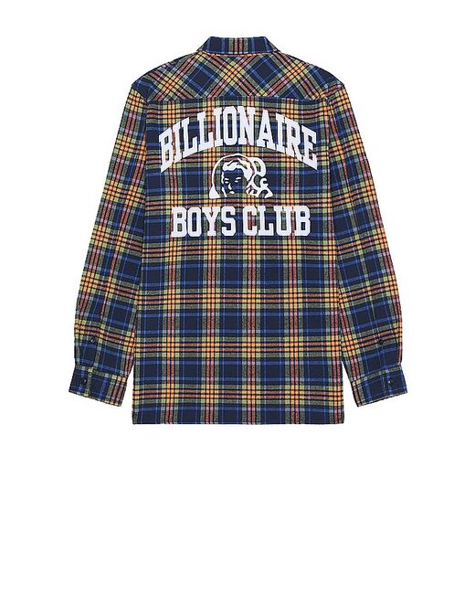 Billionaire Boys Club Contact Long Sleeve Woven Shirt 1X.