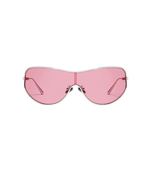 Quay X Guizio Shield Sunglasses