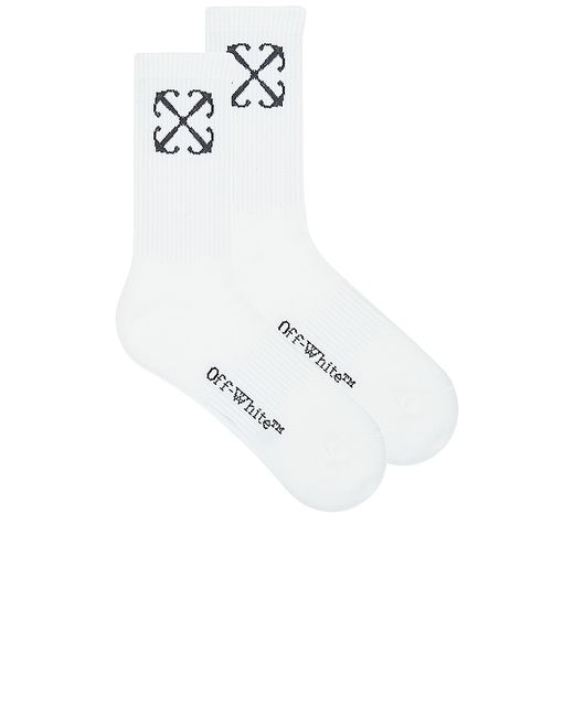 Off-White Arrow Mid Calf Socks