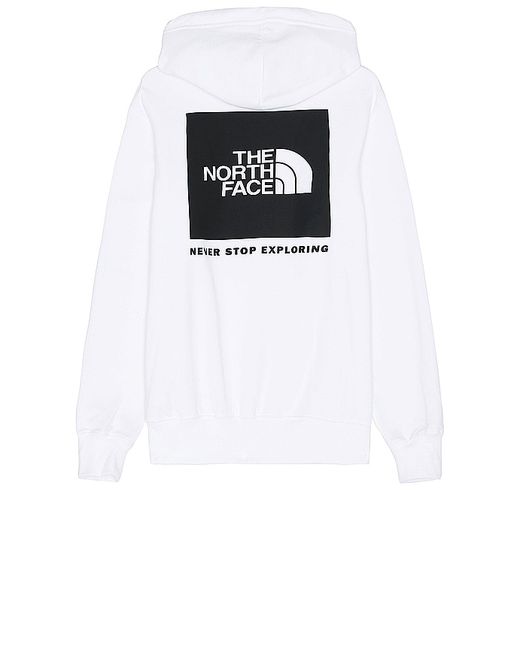 The North Face Box NSE Pullover Hoodie 1X.