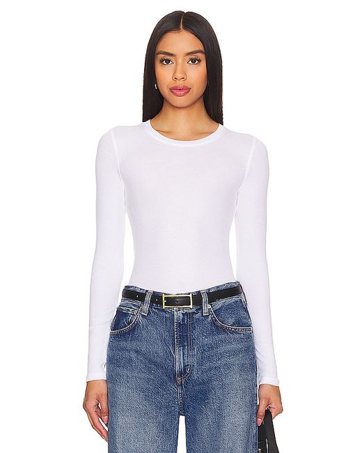 Favorite Daughter The Ribbed Long Sleeve Top