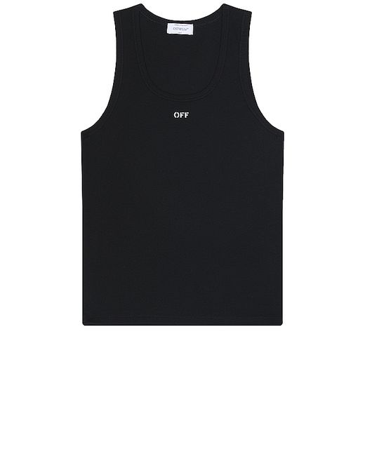 Off-White Stamp Tank Top 1X.