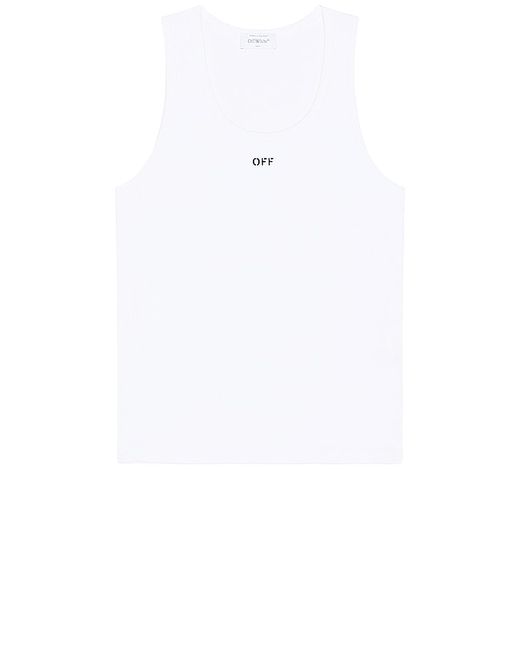Off-White Stamp Tank Top 1X.
