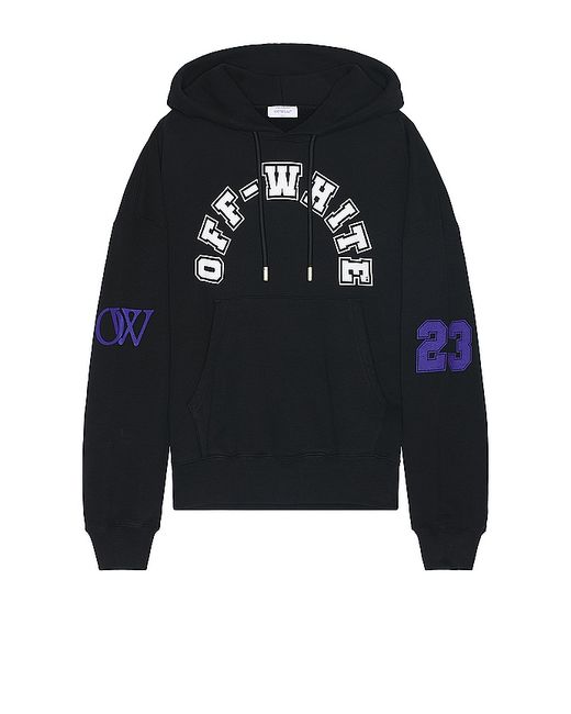 Off-White Football Over Hoodie 1X.