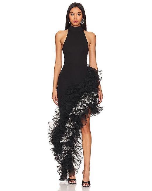 Rotate Sequin Ruffle Gown also