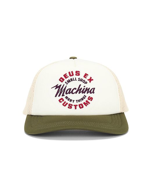 Deus Ex Machina Amped Circle Trucker Hat