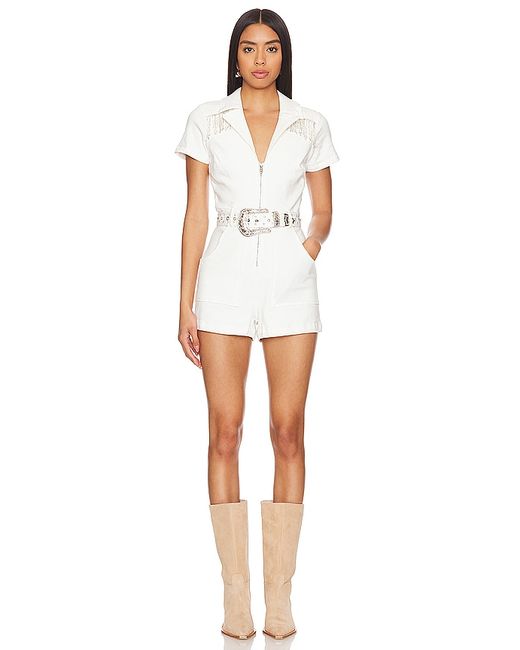 Show Me Your Mumu Outlaw Romper XS.