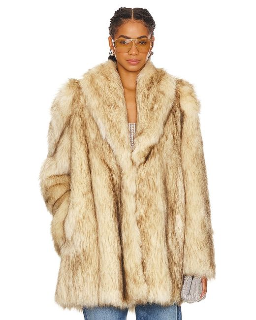 Cultnaked Purrr Faux Fur Coat