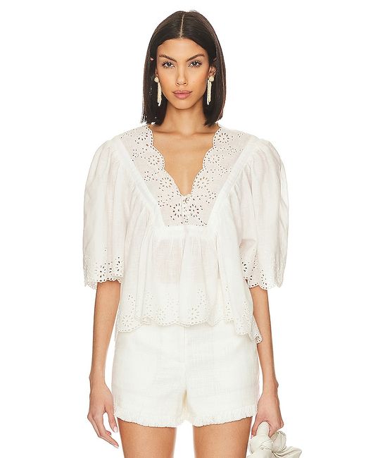 Free People Costa Eyelet Top also