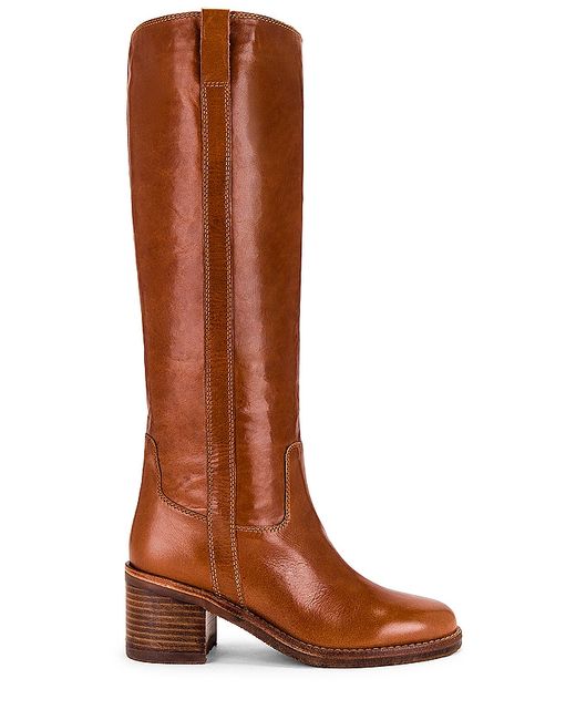Tony Bianco Knee High Boot Brown. also