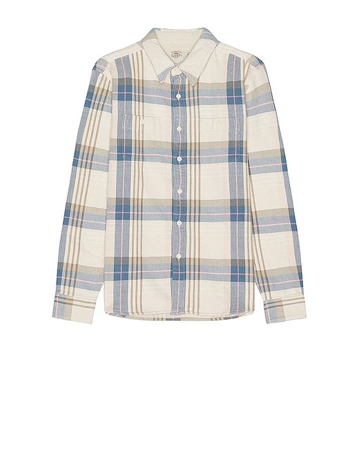 Faherty The Surf Flannel Shirt 1X.