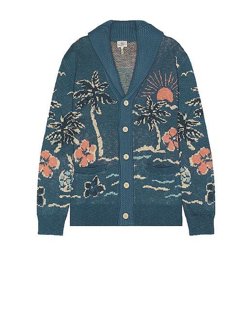 Faherty Offshore Swell Cardigan 1X.