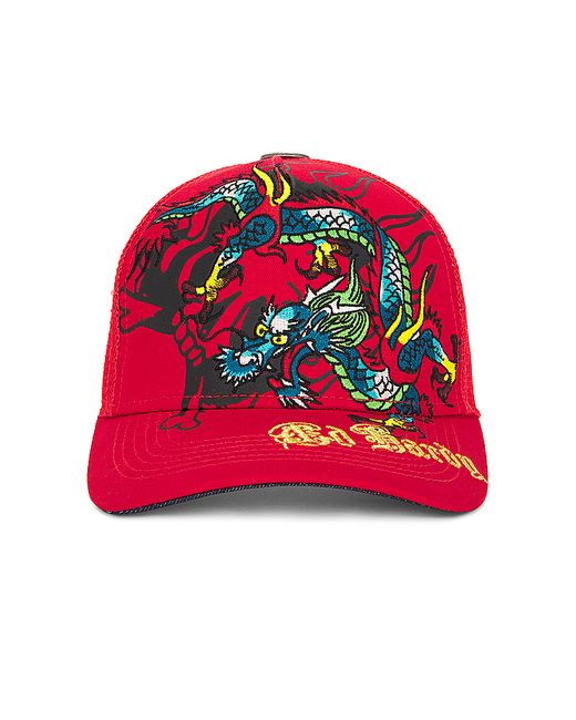 Ed Hardy Dragon Trucker Hat