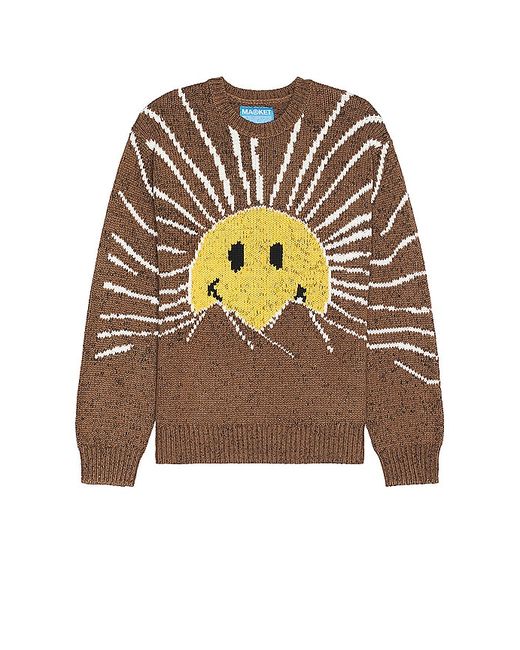 market Smiley Sunrise Sweater 1X.
