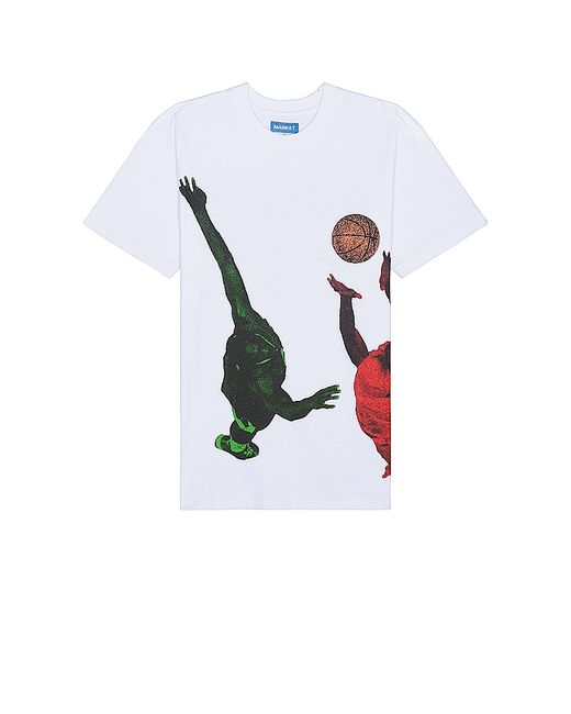 market Jump Ball T-Shirt 1X.