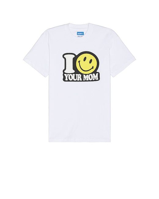 market Smiley Your Mom T-Shirt 1X.