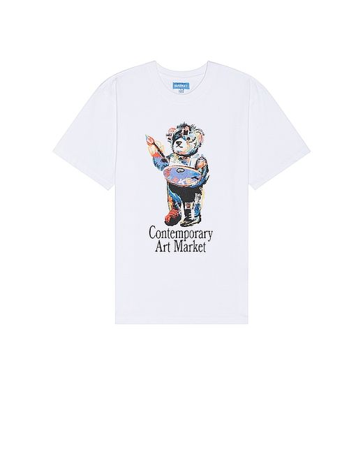 market Art Bear T-Shirt 1X.