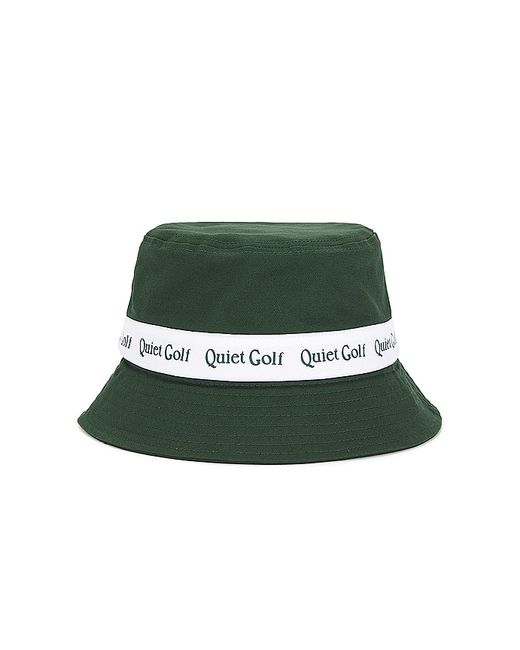 Quiet Golf Wordmark Bucket Hat