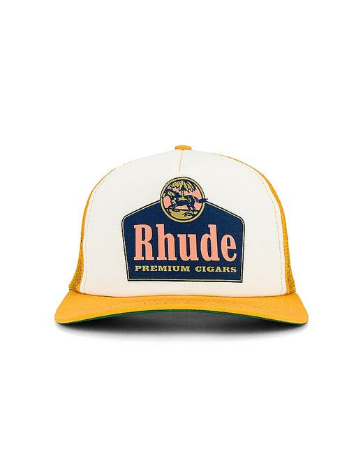 Rhude Cigars Trucker Hat