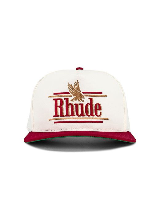 Rhude Rossa Structured Hat