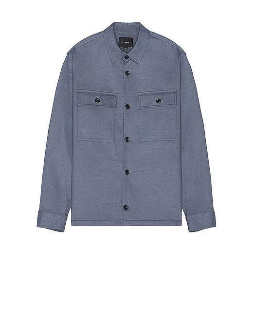 Vince Double Face Workwear Shirt 1X.