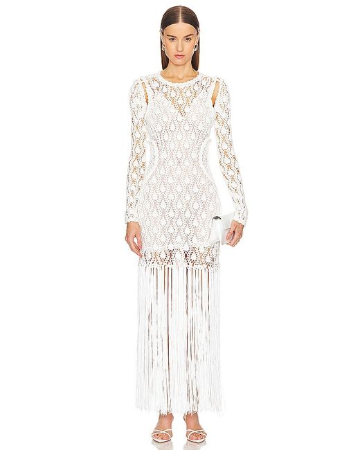 Aknvas Willow Crochet Gown