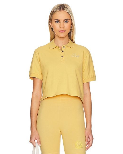 Danzy Cropped Polo Top