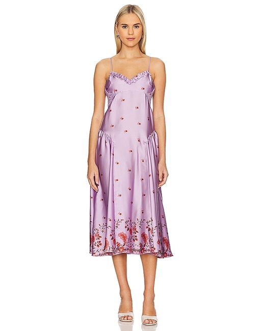 Free People x Intimately FP On My Own Printed Maxi Dress