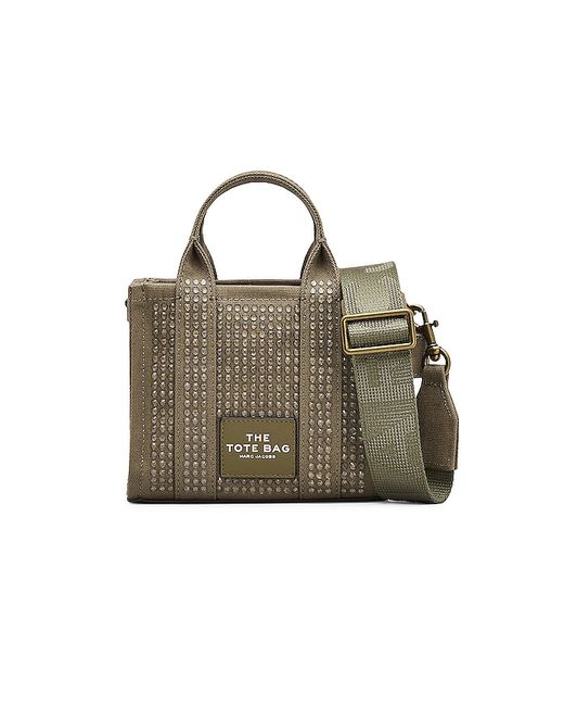 Marc Jacobs The Crystal Canvas Crossbody Tote Bag Sage.