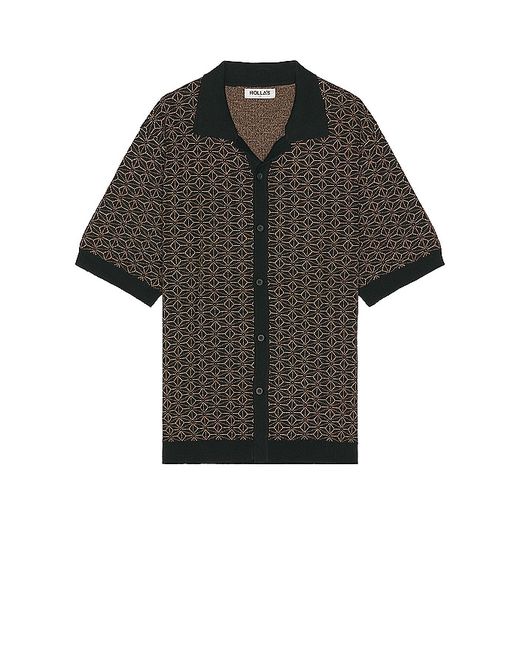 Rolla's Bowler Pattern Knit Shirt also 1X.